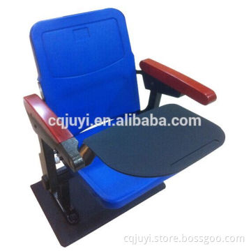 BLM-6200 Factory football stadium chair with tablet